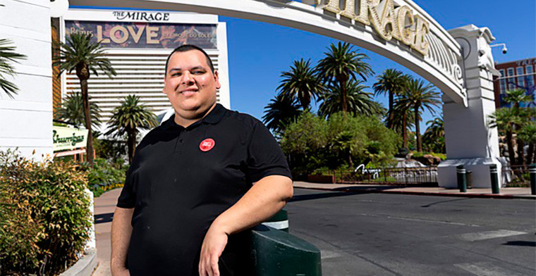 Union protections ease transition for Mirage workers as closing nears