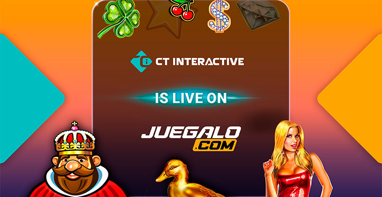 CT Interactive lanza juegos en Juegalo.com, fortaleciendo su presencia en América Latina