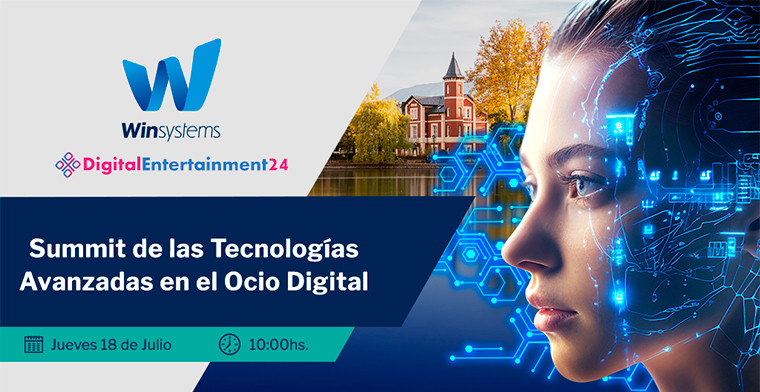 Win Systems will participate in the  DigitalEntertainment24 Summit