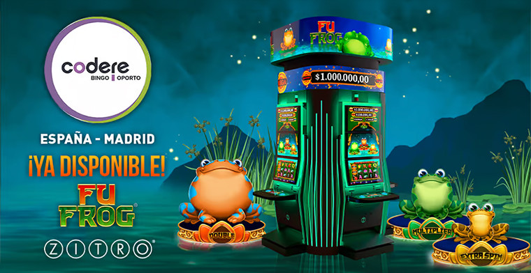 El éxito de Fu Frog llega al Bingo Oporto