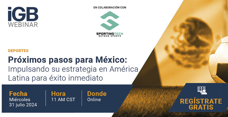 Webinar del iGaming en México: ¿Qué cambios legislativos son inminentes y qué deben saber los operadores al respecto?
