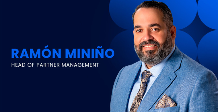 Ramon Minino is the new Galaxsys Head of Partner Management