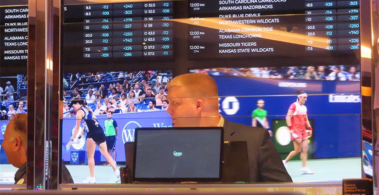 New Jersey sports betting revenue down 24% at casinos