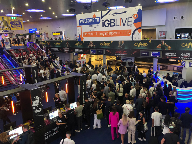 El iGB L!VE más grande jamás registrado se inaugura en Ámsterdam