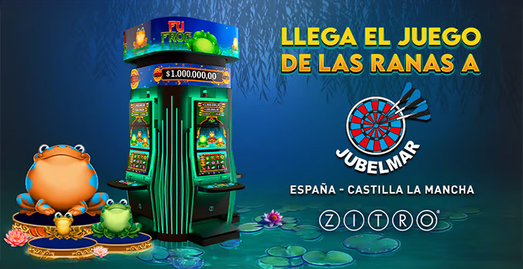 Jubelmar lleva la diversión a Castilla La Mancha con Fu Frog de Zitro