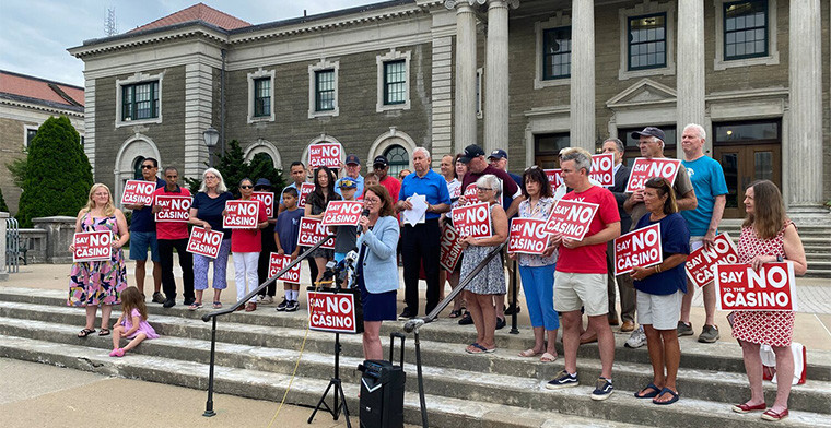 Planning Commission approves Sands lease agreement