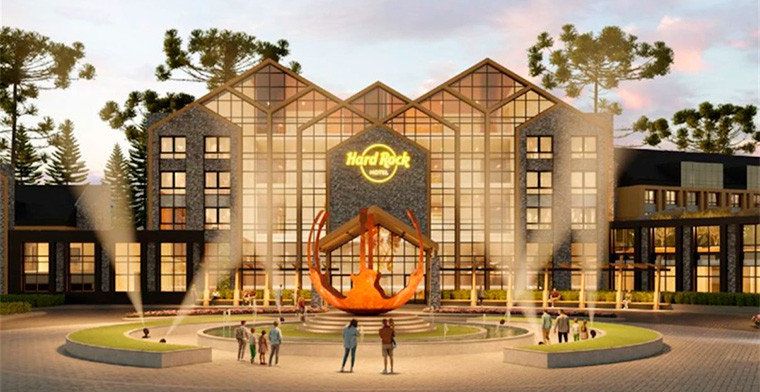 Hard Rock está considerando construir un casino en Gramado