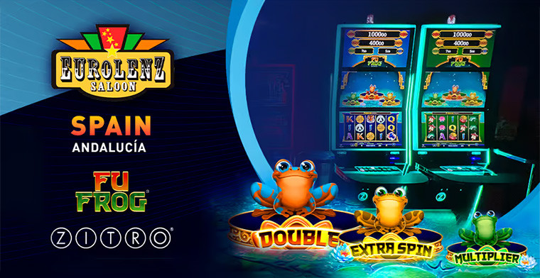 Fu Frog takes Andalusian Eurolenz gaming halls by storm