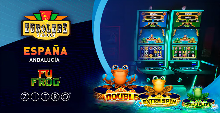 Fu Frog ya cautiva en los Salones Audaluces Eurolenz