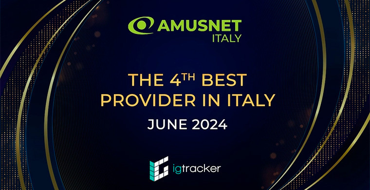 Amusnet se sitúa entre los principales proveedores de casinos de Italia