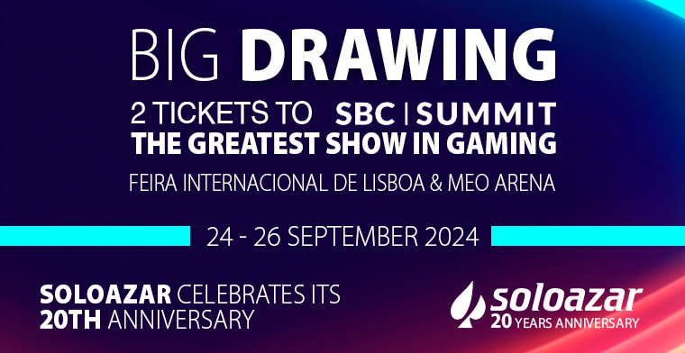 SoloAzar turns 20 and raffles off two tickets for the SBC Summit 2024, which moves to Lisbon for the first time