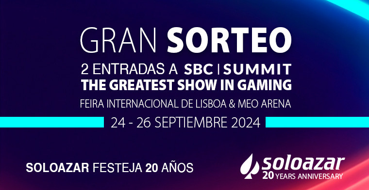 SoloAzar cumple 20 años y sortea dos entradas para el SBC Summit 2024 que por primera vez se traslada a Lisboa