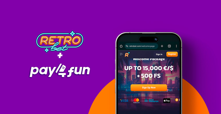 Retrobet: new Pay4Fun integration