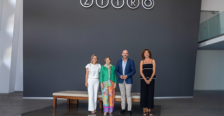 Zitro recibe la visita del Director General de Suelo de la Comunidad de Madrid