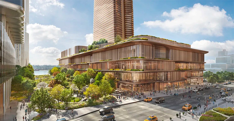 $12B Plan Revealed for Casino Resort Manhattan’s Hudson Yards