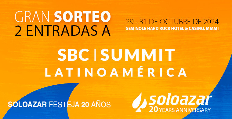 20 años de SoloAzar: Participá del sorteo  y ganá dos  entradas para el SBC Summit Latinoamérica