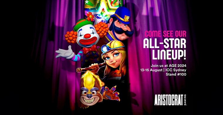 Aristocrat Gaming™ Showcases All-Star Lineup at Australasian Gaming Expo and Aristocrat Interactive makes APAC debut