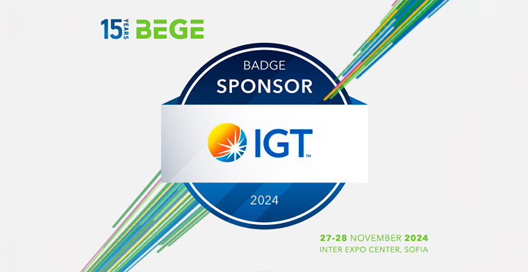 IGT Joins BEGE Expo 2024 as a Sponsor