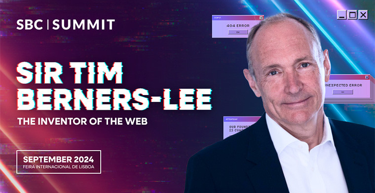 World Wide Web Inventor to Keynote at SBC Summit 2024