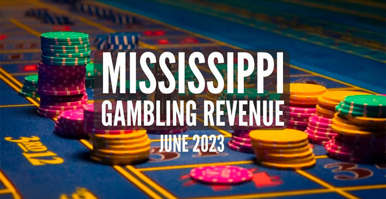 Mississippi Casino Revenue Rebounds in June with Another $200 Million Month