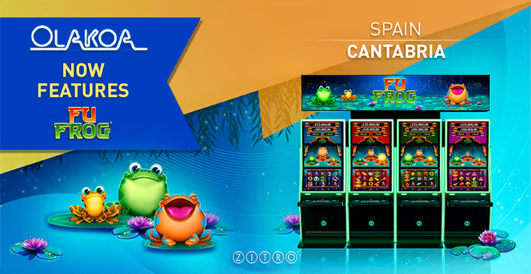 Zitro's Fu Frog hops into Cantabria with Grupo Olakoa