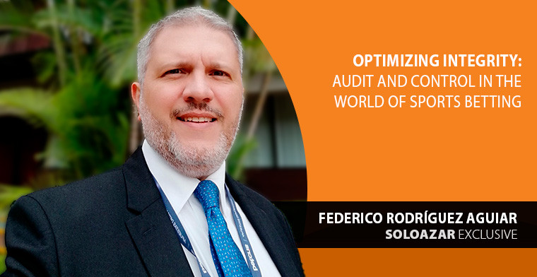 Analysis of the audit and control processes of sports betting, by Federico Rodríguez Aguiar