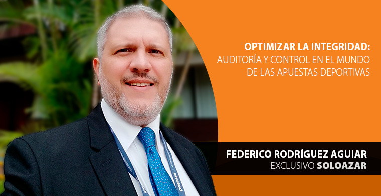Análisis de los procesos de auditoría y control de las apuestas deportivas, por Federico Rodríguez Aguiar