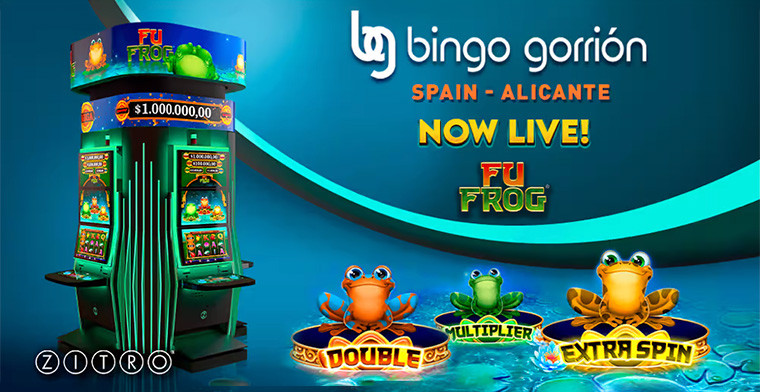 Fu Frog's hop into Bingo Gorrión