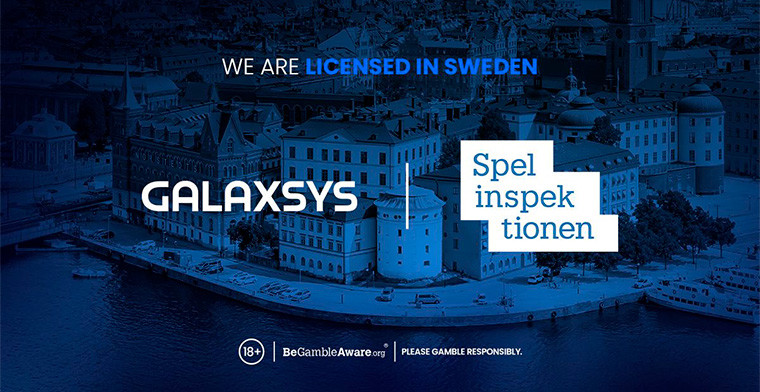Galaxsys Games Now Officially Licensed in Sweden