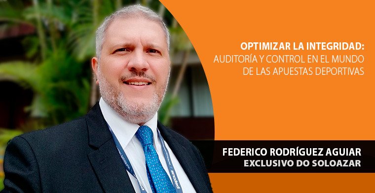 Análise dos processos de auditoria e controle de apostas esportivas, por Federico Rodríguez Aguiar