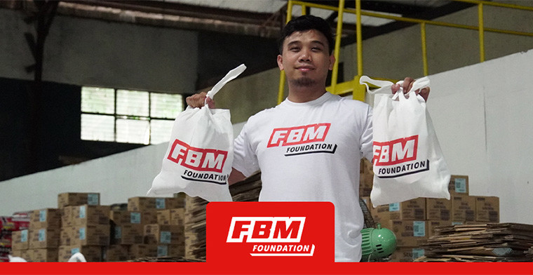 FBM Foundation donates 2,000 relief kits to support Typhoon Carina victims in the Philippines