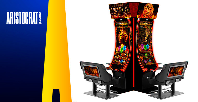 Aristocrat Gaming to introduce all-new House of the Dragon slot game
