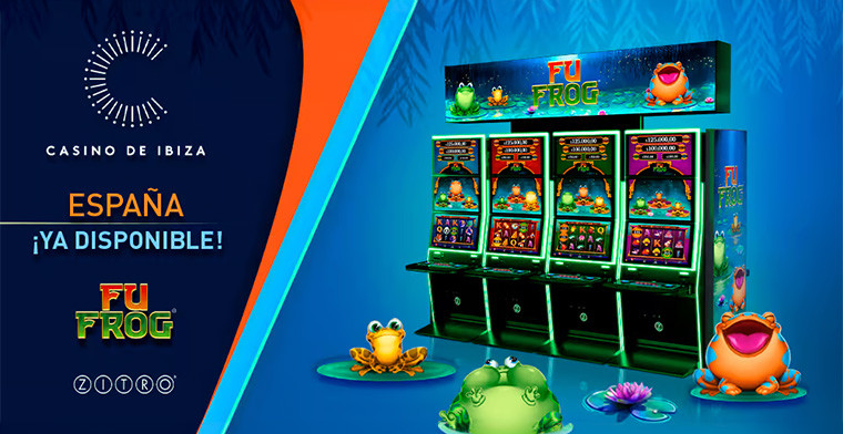 FU FROG llega al Casino de Ibiza