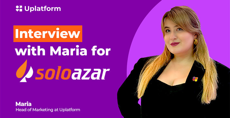 Entrevista com Maria Bashkevich da Uplatform: diversão e inovação na iGB L!VE Amsterdam 2024