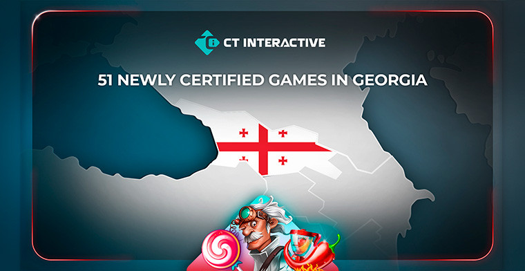 CT Interactive certifica más juegos para el mercado georgiano