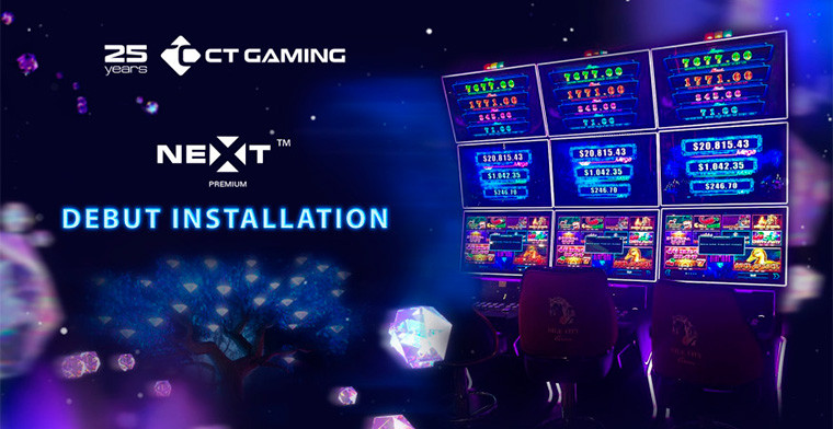 Next Premium», la nueva tragamonedas de CT Gaming, debuta en Egipto