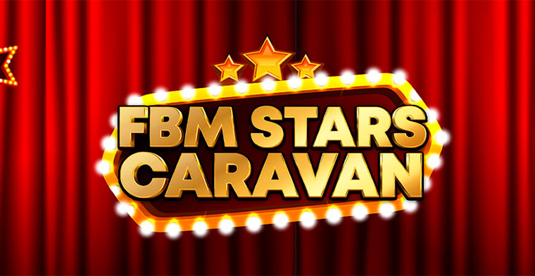 FBM® Philippines: Three Bingo Halls full of Joy and Prizes with Stars Caravan