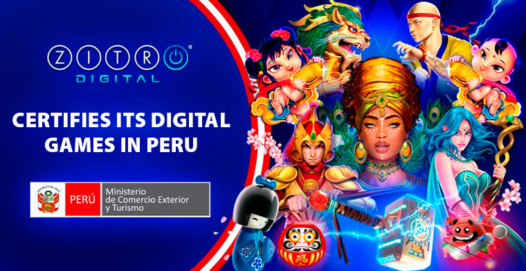 Zitro Digital Obtains Official Certification in Peru and Expands its Presence in the Online Market
