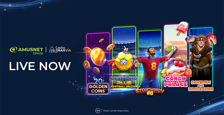 Amusnet Expands in Spain with Strategic Casino Gran Vía Partnership