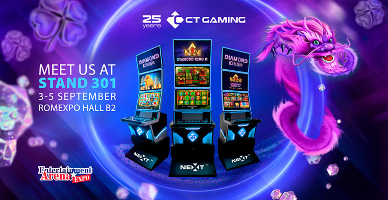 EAEXPO en Rumania: CT Gaming anuncia su participación