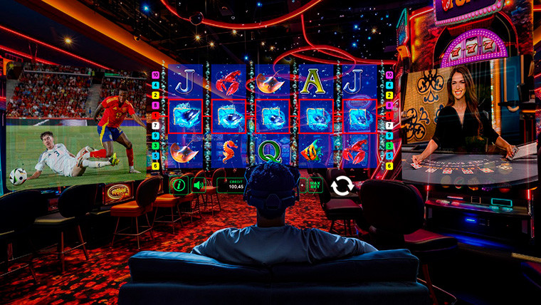 David Fica Jaque, CEO da Land Vegas, compartilha detalhes de um produto novo e de vanguarda para cassinos físicos