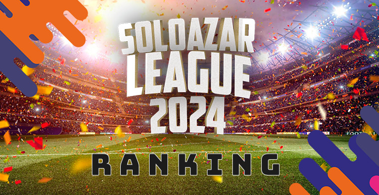 Competição anual da Soloazar League: pontos, jogos e grandes prêmios!