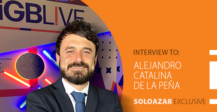 Alejandro Catalina de la Peña highlights success of R.Franco Digital's new games at iGB L!VE 2024