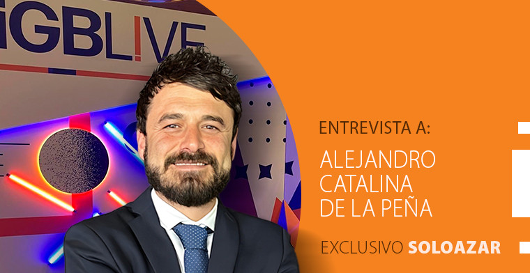 Alejandro Catalina de la Peña destaca el éxito de los nuevos juegos de R.Franco Digital en iGB L!VE 2024