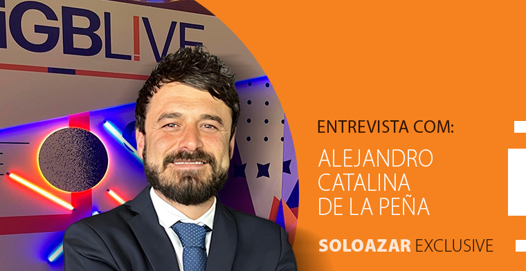 Alejandro Catalina de la Peña destaca o sucesso dos novos jogos da R.Franco Digital no iGB L!VE 2024