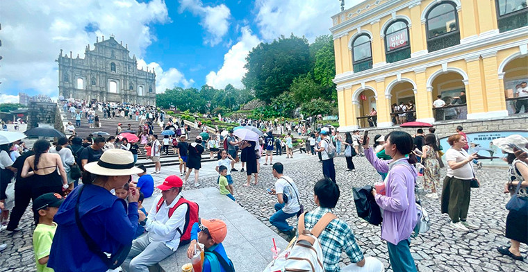 Macau sees daily visitor arrivals reach 120,000 for first week of August