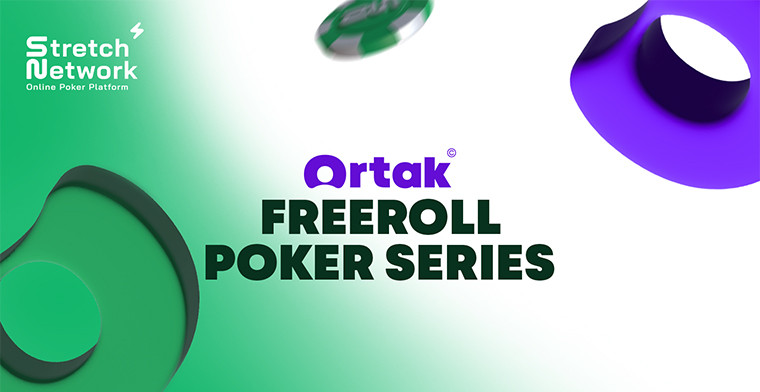 Stretch Network y Ortak anuncian la "Ortak Freeroll Poker Series"