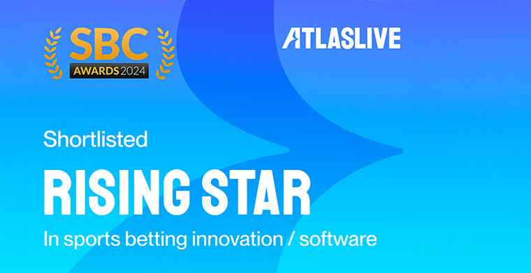SBC Awards Recognizes Atlaslive as the Rising Star in Sports Betting Innovation – Shortlist 2024