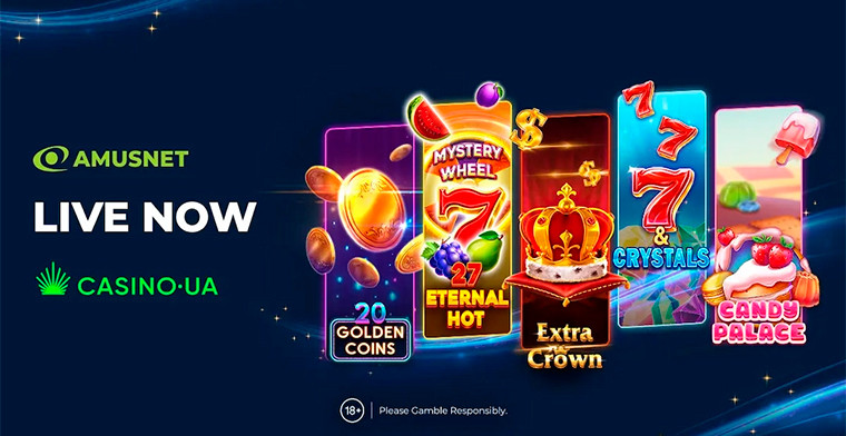 Amusnet une fuerzas con Casino.ua