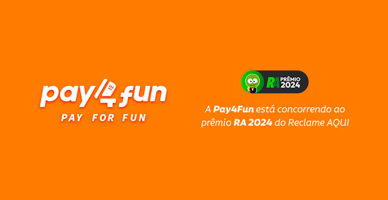 Pay4Fun competes for the Reclame HERE RA 2024 award